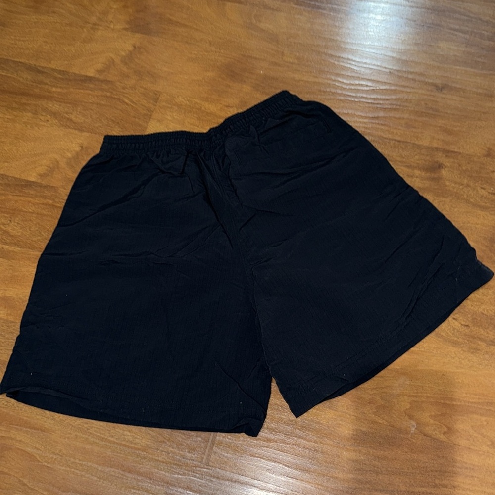 Champion Men's Athletic Black Workout 5” running Shorts Small - Picture 3 of 12